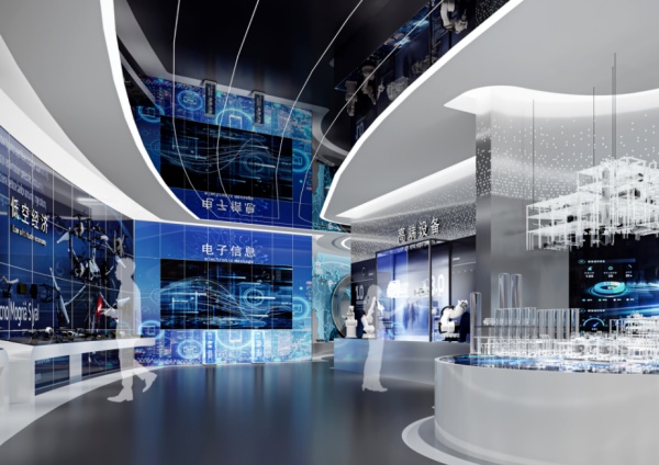 邯鄲科創(chuàng)中心展廳設(shè)計(jì)