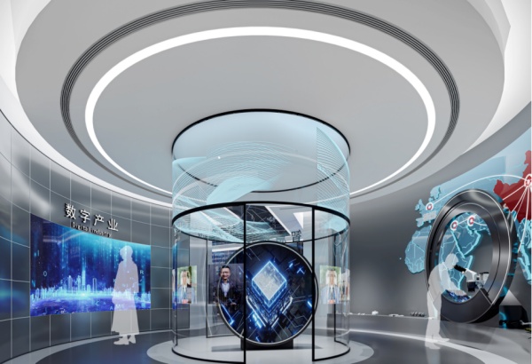 邯鄲科創(chuàng)中心展廳設(shè)計(jì)