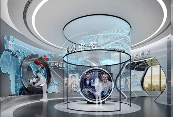 邯鄲科創(chuàng)中心展廳設(shè)計(jì)