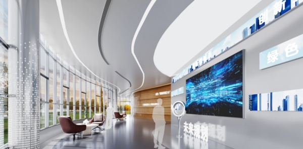 邯鄲科創(chuàng)中心展廳設(shè)計(jì)