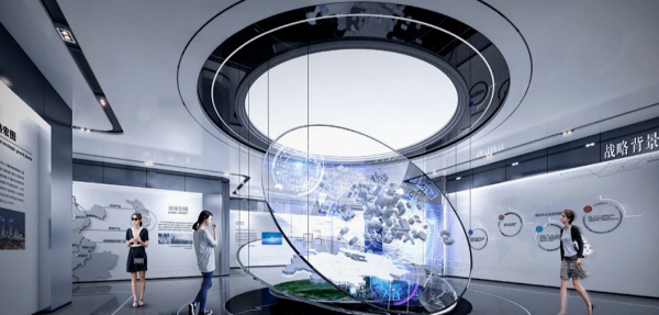 科技數(shù)字展廳互動賦能新體驗