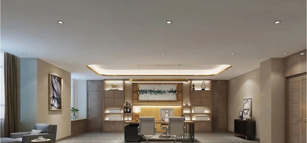 辦公企業(yè)展廳設計打造優(yōu)質“軟環(huán)境”鑄就發(fā)展“硬實力”