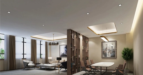 辦公企業(yè)展廳設計打造優(yōu)質“軟環(huán)境”鑄就發(fā)展“硬實力”