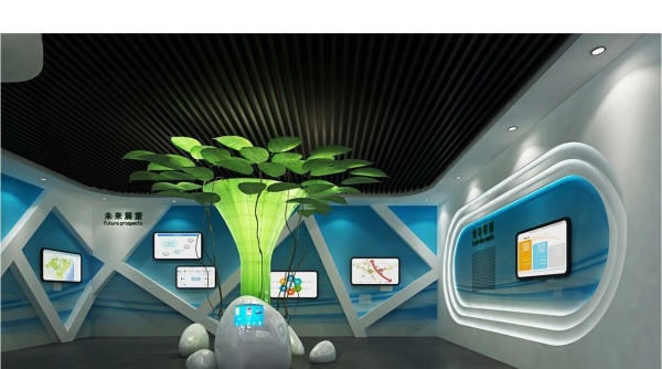 辦公企業(yè)展廳設計打造優(yōu)質“軟環(huán)境”鑄就發(fā)展“硬實力”