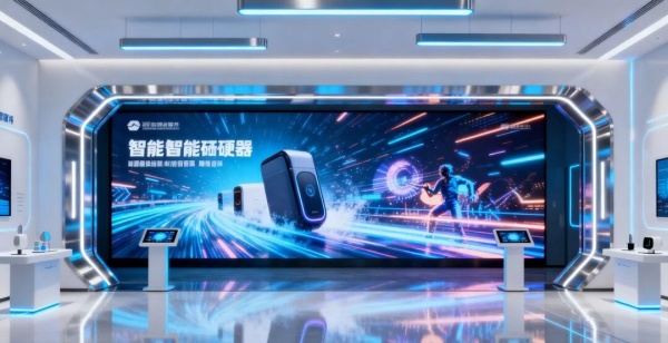 智能硬件企業(yè)展廳設計怎么做才能凸顯科技先鋒感？