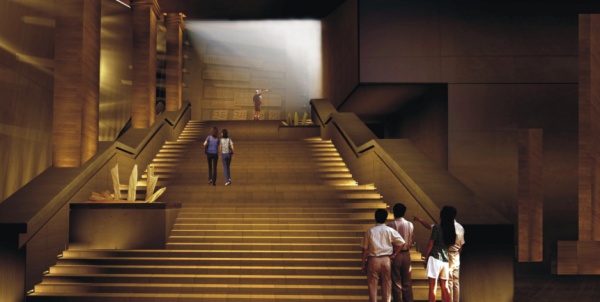 成都金沙遺址博物館陳列設(shè)計(jì)