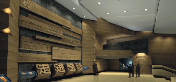 成都金沙遺址博物館陳列設(shè)計(jì)