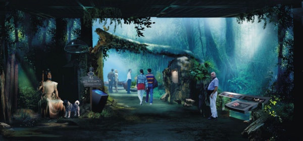 成都金沙遺址博物館陳列設(shè)計(jì)