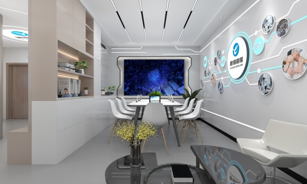 當(dāng)傳媒辦公邂逅現(xiàn)代美學(xué)，打造科技感與人文溫度的文化空間設(shè)計(jì)