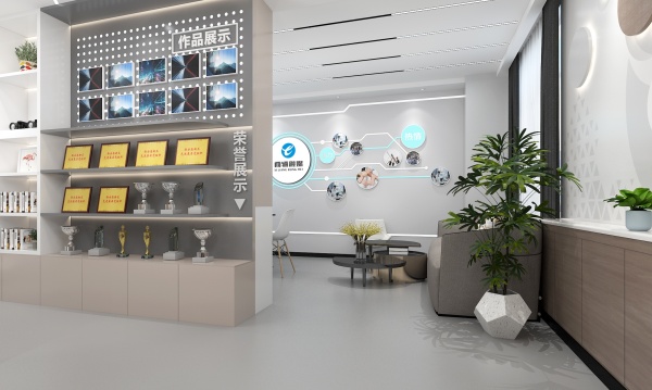 當(dāng)傳媒辦公邂逅現(xiàn)代美學(xué)，打造科技感與人文溫度的文化空間設(shè)計(jì)