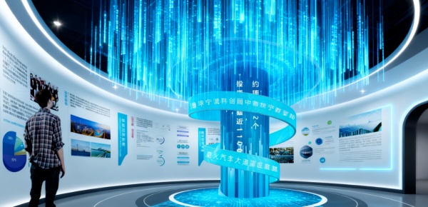 科技展廳多媒體創(chuàng)新亮看點(diǎn)