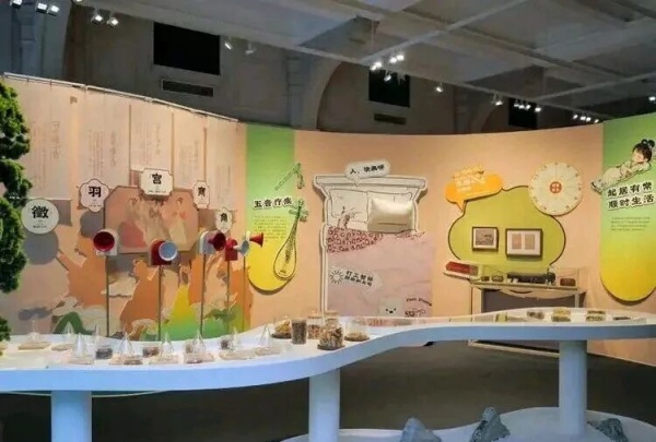 當(dāng)歸黃浦春:海上中醫(yī)展設(shè)計(jì)