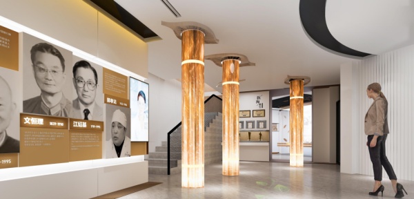 醫(yī)院陳列館設(shè)計：用線性空間秩序講述百年歷史！