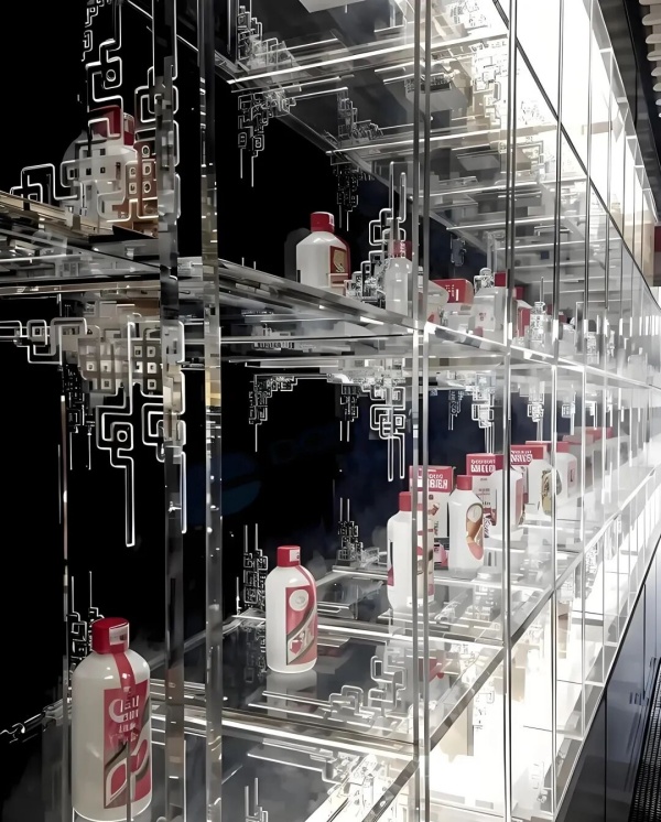 茅臺酒文化場景設(shè)計