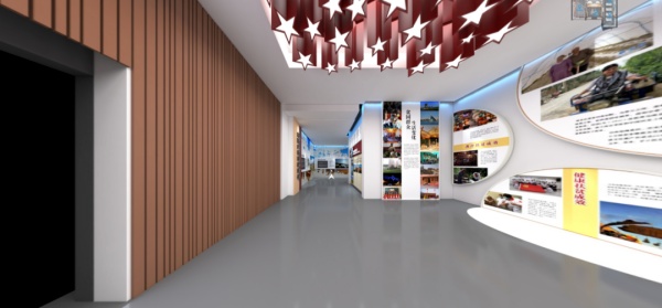 扶貧成果展廳見證脫貧攻堅(jiān)路