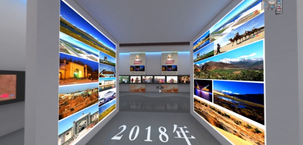 扶貧成果展廳見證脫貧攻堅(jiān)路