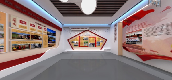 扶貧成果展廳見證脫貧攻堅(jiān)路