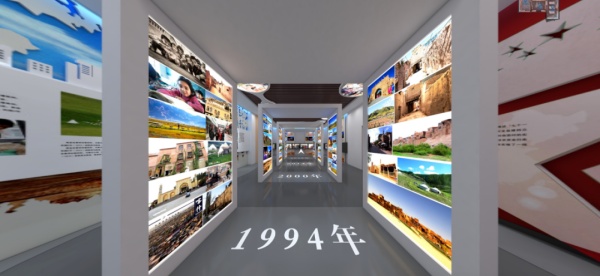 扶貧成果展廳見證脫貧攻堅(jiān)路