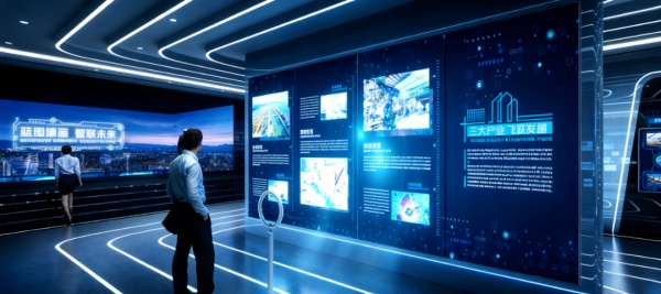 工業(yè)園區(qū)規(guī)劃館擘畫產(chǎn)業(yè)新藍(lán)圖