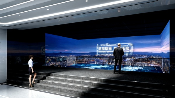 工業(yè)園區(qū)規(guī)劃館擘畫產(chǎn)業(yè)新藍(lán)圖