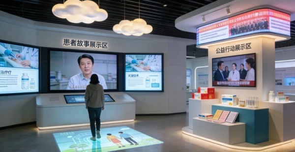 生物醫(yī)藥企業(yè)展廳設計怎么做才能凸顯專業(yè)權威？