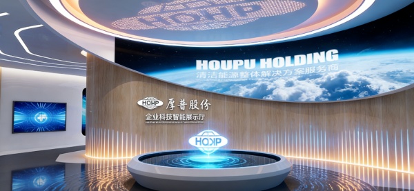 智能展廳科技重構(gòu)參觀體驗(yàn)