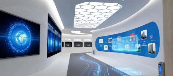 智能展廳科技重構(gòu)參觀體驗(yàn)