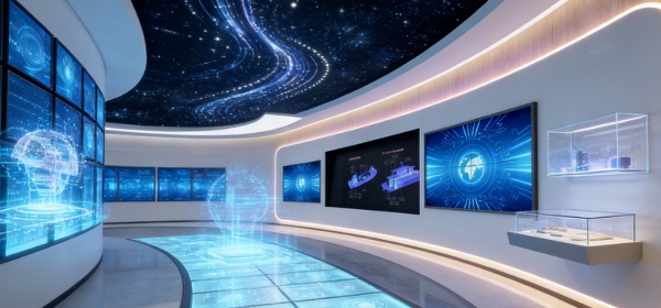 智能展廳科技重構(gòu)參觀體驗(yàn)
