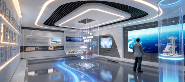 企業(yè)之窗展廳里的品牌敘事與價值傳遞