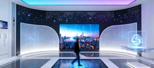 企業(yè)之窗展廳里的品牌敘事與價值傳遞