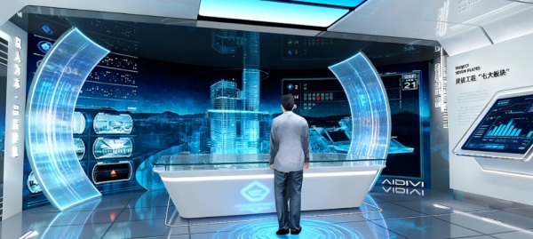 企業(yè)之窗展廳里的品牌敘事與價值傳遞