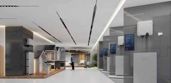 電池科技企業(yè)展廳設(shè)計(jì)