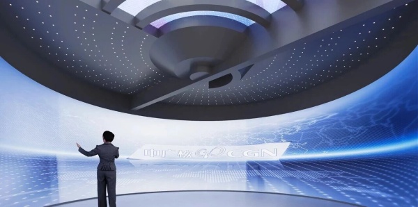 核電科技企業(yè)展廳設(shè)計如何驚艷能源魅力