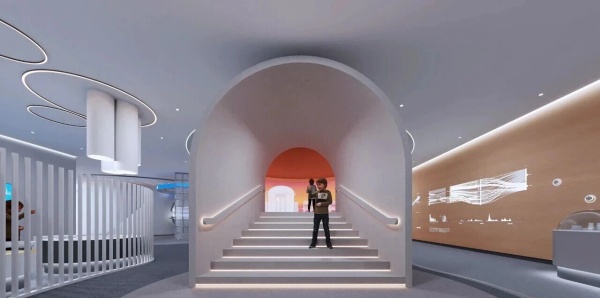 核電科技企業(yè)展廳設(shè)計如何驚艷能源魅力