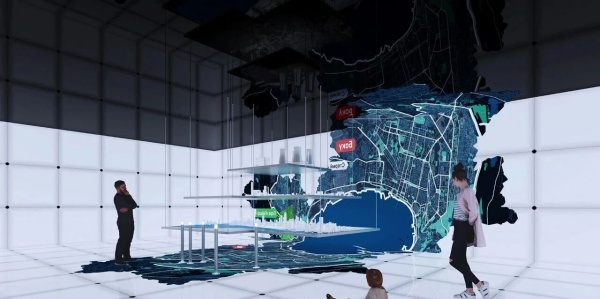 核電科技企業(yè)展廳設(shè)計如何驚艷能源魅力