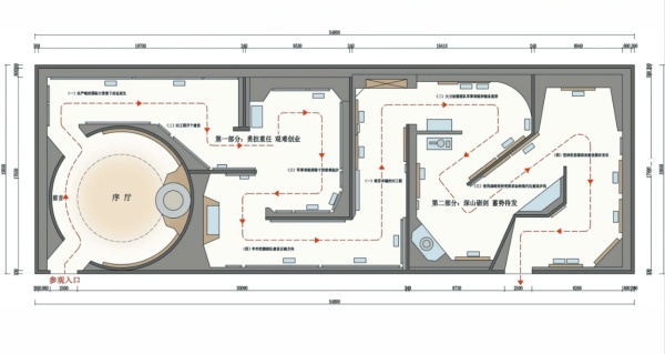科技展廳設(shè)計(jì)案例分析