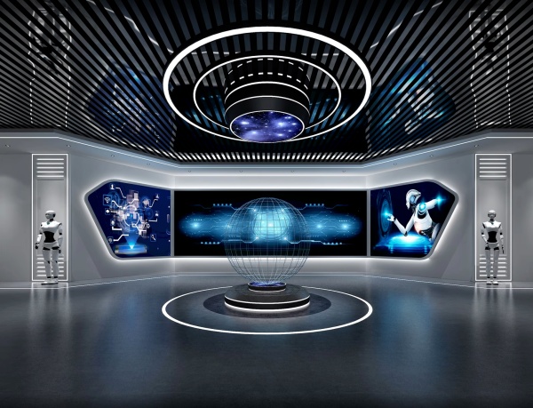 科技展廳設(shè)計(jì)案例分析