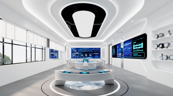 紙引未來，數(shù)造匠心：紙業(yè)數(shù)字化特種紙展廳設(shè)計(jì)