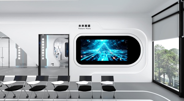 紙引未來，數(shù)造匠心：紙業(yè)數(shù)字化特種紙展廳設(shè)計(jì)