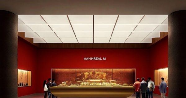 封神級(jí)文化展館設(shè)計(jì)！氛圍感直接拉滿