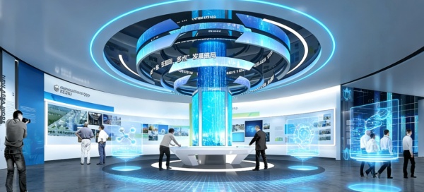 數(shù)字展廳的體驗(yàn)革命與價值重構(gòu)