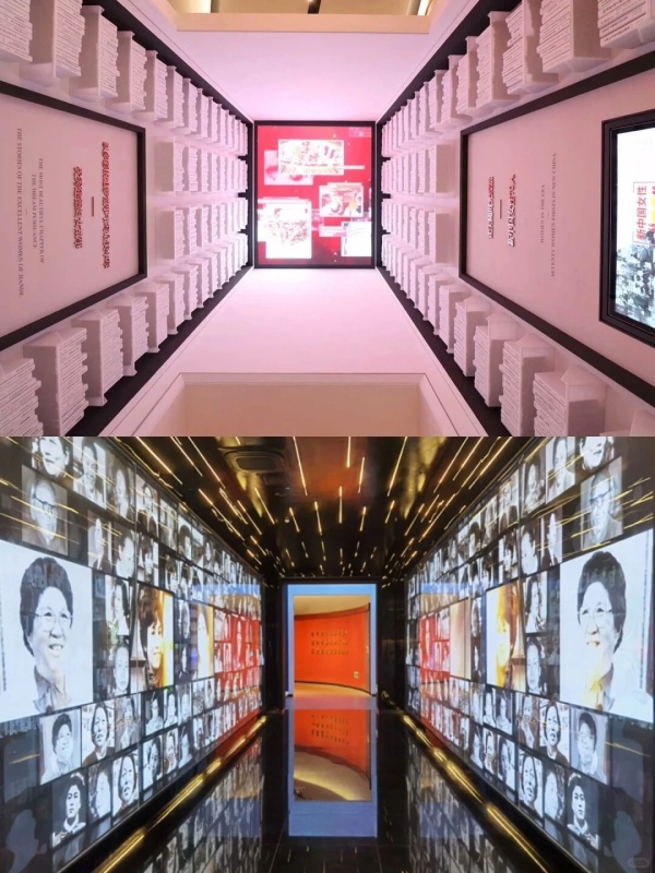 展廳空間設(shè)計(jì)中的“人物”刻畫形式