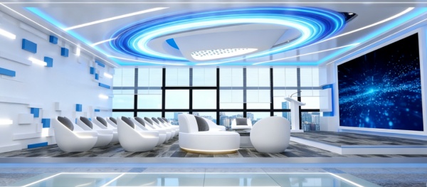 現(xiàn)代展廳會(huì)議廳的空間革新與價(jià)值賦能