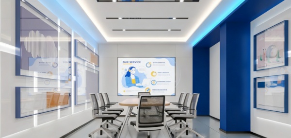 現(xiàn)代展廳會(huì)議廳的空間革新與價(jià)值賦能