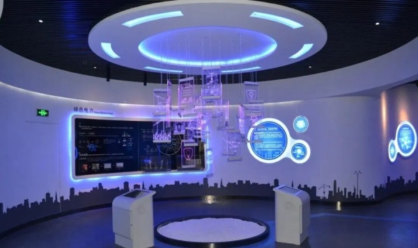 打造科技企業(yè)展廳，全面地呈現(xiàn)企業(yè)的核心競(jìng)爭(zhēng)力和未來(lái)愿景