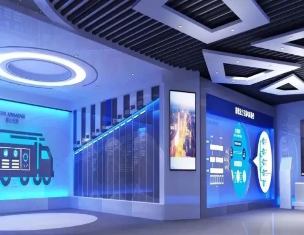 打造科技企業(yè)展廳，全面地呈現(xiàn)企業(yè)的核心競(jìng)爭(zhēng)力和未來(lái)愿景