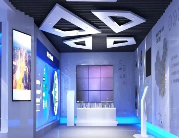 打造科技企業(yè)展廳，全面地呈現(xiàn)企業(yè)的核心競(jìng)爭(zhēng)力和未來(lái)愿景