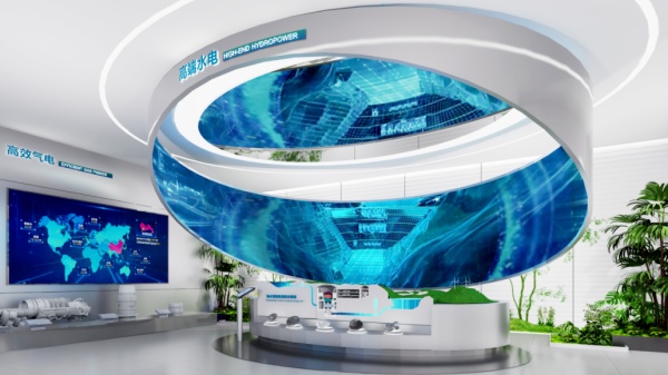 企業(yè)展廳——品牌營(yíng)銷路