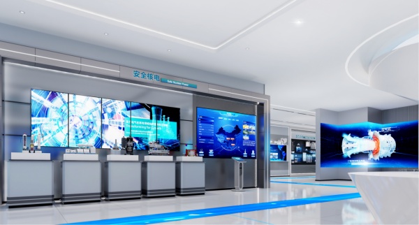 企業(yè)展廳——品牌營(yíng)銷路