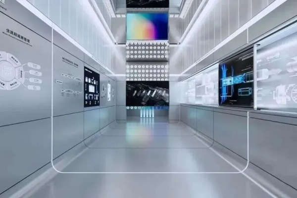 企業(yè)展廳——品牌營(yíng)銷路